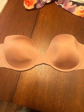 Strapless Nude T-Shirt Bra - Seamless Support